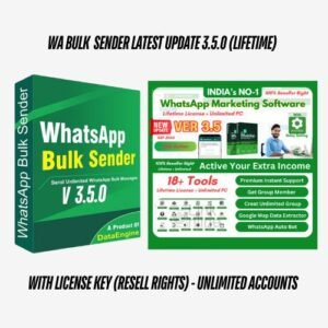 WhatsApp Bulk Sender V3.5